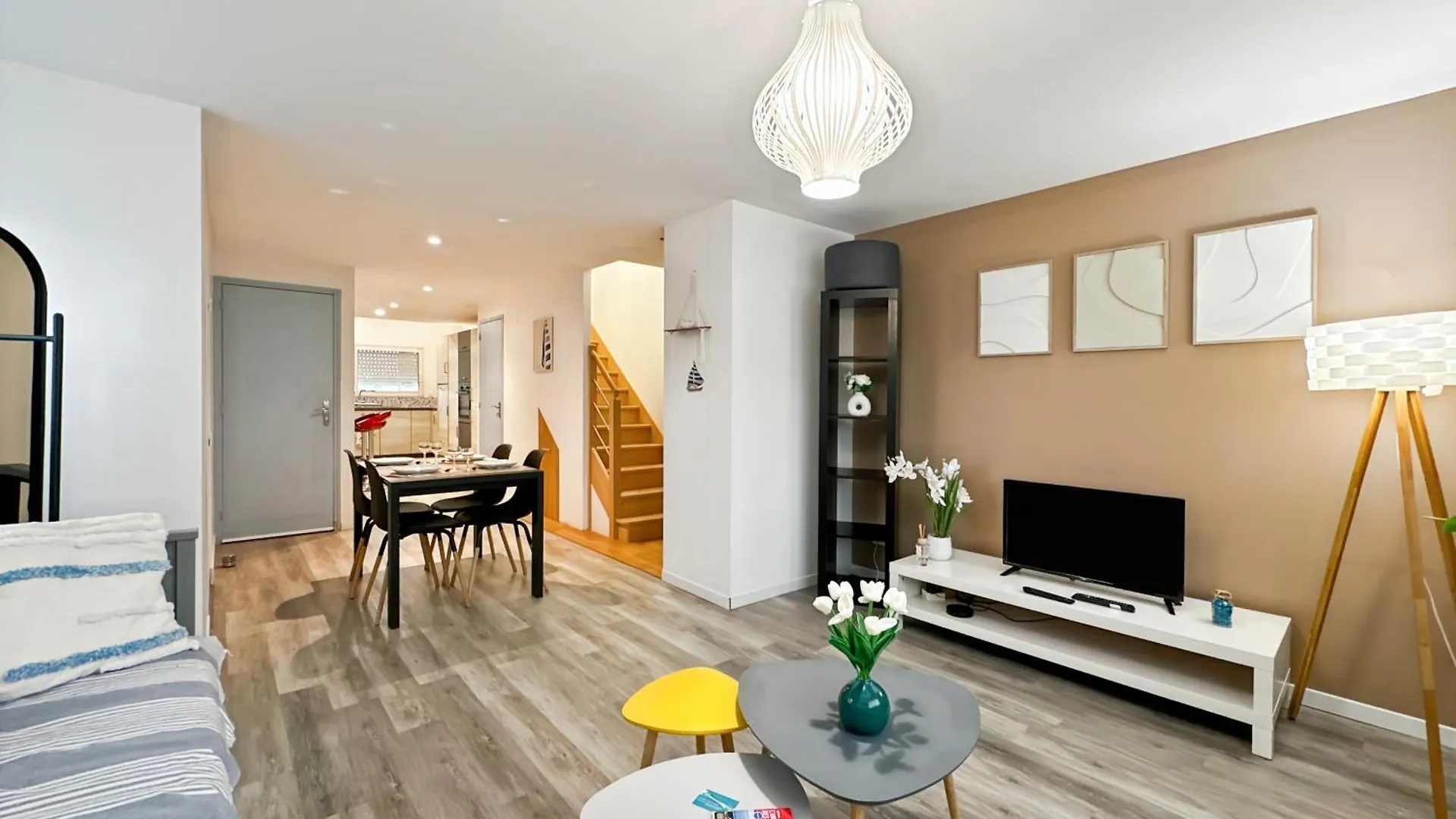 Appartamento Le Calypso - Duplex Paisible - Coeur De Saint Malo Francia