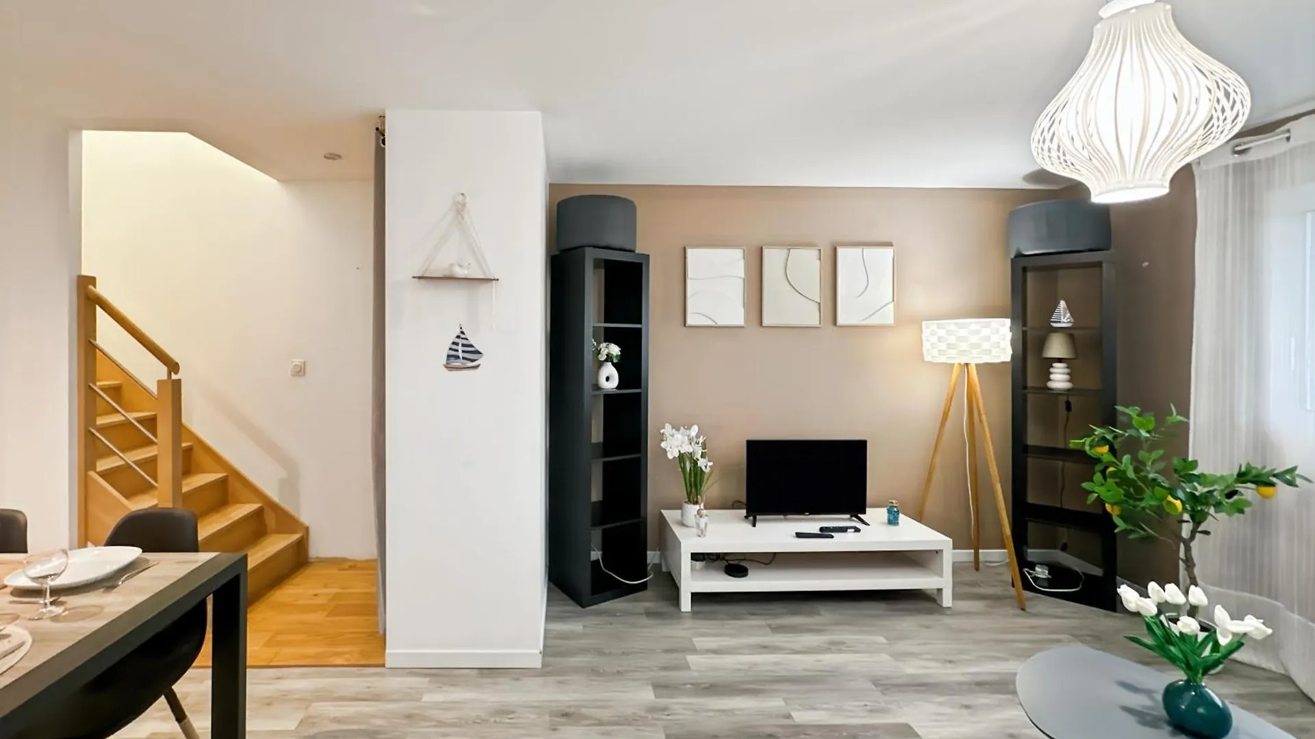 Appartamento Le Calypso - Duplex Paisible - Coeur De Saint Malo 0*, Saint-Malo Francia