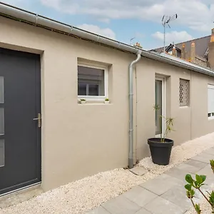 Le Petit Paramé - Beau Studio Rénové Proche Plage Appartement